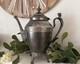 Meriden B. Co. Silver Plate Tea / Coffee Pot 1897 Vgc Rare, Grape? Vines 11t