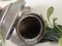 Meriden B. Co. Silver Plate Tea / Coffee Pot 1897 VGC Rare, Grape? Vines 11T