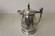 Meriden B. Company Quadruple Silver Plate Water / Tea / Coffee Pot 1868