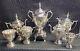 Meriden Britannia Co. 1860 Tea/ Coffee Set Ornate Design 8 Pc Set