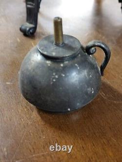 Meriden Britannia Company 1903 Silver Plate Repousse Samovar Coffee Tea Urn