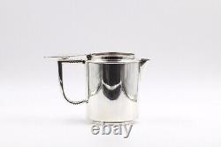 Mid Century Modern Design Classic Easi-Nest Tea Set, Cyril Shiner, Silver Plate