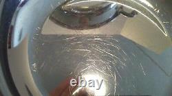 Mixed Lot Silverplate & Metal Chafing Dish Bowl Lid Gravy Boat Tea Pot Nut Tray