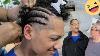 My Black U0026 Asian Son Gets His Hair Braided For The First Time Blackculture Braids Cornrows