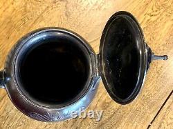 NICE Meriden Silver Plate Tea/Coffee Pot