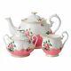 New Country Roses Tea Party Cheeky Pink 3-piece Set