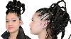 New Moldable Braids Afrofuturistic Hair Transformation Cornrows Jumbobraids Hairtutorial