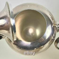 Nice Gorham 5 Piece Colonial Silverplate Coffee Tea Service