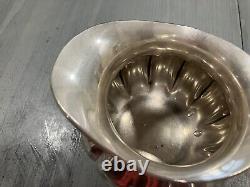 Old English Melon Silverplate 4 piece Tea & Coffee Set Community Plate Art Deco
