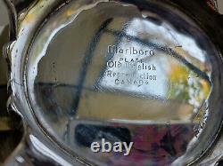 Old English Melon by Community, Silverplate 4-PC Tea & Coffee Service 1940s