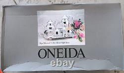 Oneida Royal Provincial 5-Piece Tea and Coffee Service Silverplated