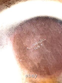 Oneida Silver Plate Tea/Coffee Pot, Creamer & Sugar Bowl (4 pcs) Vintage