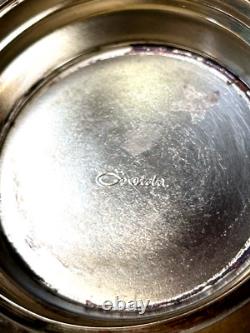 Oneida Silver Plate Tea/Coffee Pot, Creamer & Sugar Bowl (4 pcs) Vintage