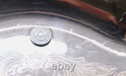 Oneida Silver Wilcox Webster Countess Silverplate 4 Piece Tea Set