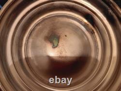 Oneida Silversmith Tea Set With Teapot, Creamer And Sugar Bowl