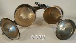 Oneida Silversmiths Paul Revere Reproduction Silver Plate Tea/Coffee Set -1960's