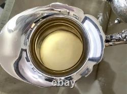 Oneida Vintage Silver Plate 1940 Victorian Ascot 6-pc Coffee & Tea Set Oneida Vintage Silver Plate 1940 Victorian Ascot 6-pc Coffee & Tea Set