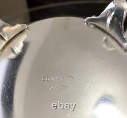 Oneida Vintage Silver Plate 1940 Victorian Ascot 6-pc Coffee & Tea Set