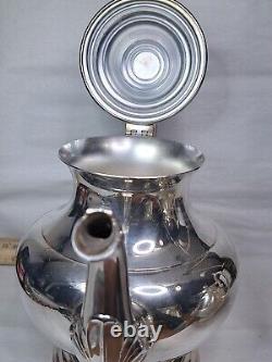 Oneida silver tea pot Wilcox quadruple silver plate