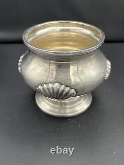 Onslow by Tuttle Silverplate Tea Set No Tray 5 Pieces Free Shipping! Beautiful