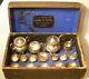 Original Boxed Tufts Silver Plate Child's Tea Set