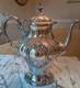 Ornate Gorham Vintage Chantilly Silver-plate Coffee Pot/ Tea Pot, Rare