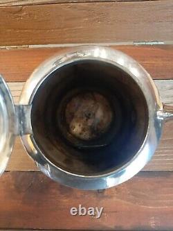 PAIRPOINT MFG CO Teapot Quadruple Silver Plate 312 7 Antique Tea Coffee Pot