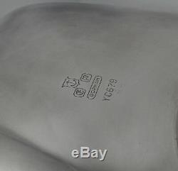 PV01926 Mid Century Gorham MODERN SilverPlate Tea Set with Tray