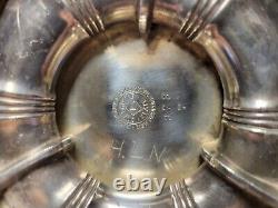 Pairpoint Antique 4pc Quadruple Silver Plate Coffee Or Tea Pot Set # 378