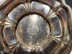 Pairpoint Antique 4pc Quadruple Silver Plate Coffee Or Tea Pot Set # 378