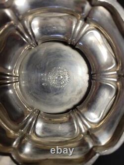 Pairpoint Antique 4pc Quadruple Silver Plate Coffee Or Tea Pot Set # 378