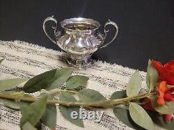 Pairpoint Antique 4pc Quadruple Silver Plate Coffee Or Tea Pot Set # 378