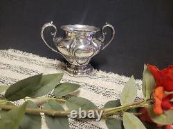 Pairpoint Antique 4pc Quadruple Silver Plate Coffee Or Tea Pot Set # 378
