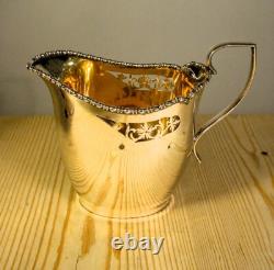 Pierced Marples Wingfield Wilkins Silver Plate Tea Coffee Set + Spirit Kettle
