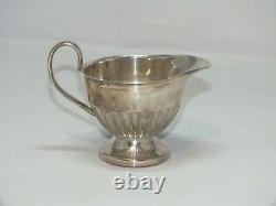 Quality 4 Piece Silver Plated Heavy & Top Quality Tea Coffee Service On A Tray