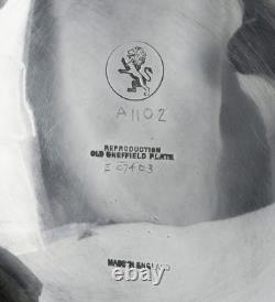 RARE 5pc ART DECO ENGLISH SILVER PLATE FLORAL SHELL FEET COFFEE TEA SET SERVICE