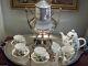 Rare Classical Revival American Silver Circa 1800's Samovar Tea Water Urn Server