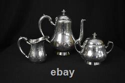 REDUCED! Vintage Christofle Silverplate Tea Set