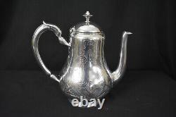 REDUCED! Vintage Christofle Silverplate Tea Set