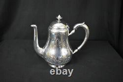 REDUCED! Vintage Christofle Silverplate Tea Set