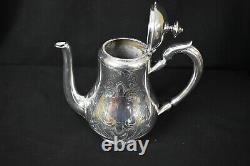 REDUCED! Vintage Christofle Silverplate Tea Set