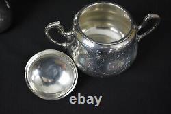 REDUCED! Vintage Christofle Silverplate Tea Set