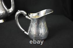 REDUCED! Vintage Christofle Silverplate Tea Set
