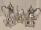 Reed & Barton Silverplate Coffee Tea Service Mayflower 5000 6pc