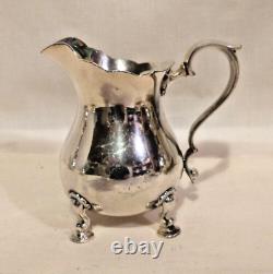 REED & BARTON SILVERPLATE COFFEE TEA SERVICE MAYFLOWER 5000 6pc