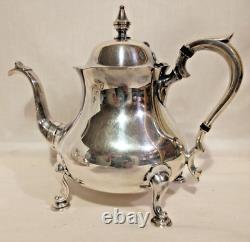 REED & BARTON SILVERPLATE COFFEE TEA SERVICE MAYFLOWER 5000 6pc