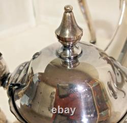 REED & BARTON SILVERPLATE COFFEE TEA SERVICE MAYFLOWER 5000 6pc