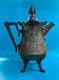 Racine Silver Plate Co. Coffee/tea Pot Triple Plated Silver 1878 Original Patina