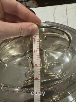 Ralph Lauren Pottery Barn Maxfield Hotel Coffee & Tea Set Silver Plate 6 Pcs Set