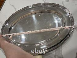 Ralph Lauren Pottery Barn Maxfield Hotel Coffee & Tea Set Silver Plate 6 Pcs Set